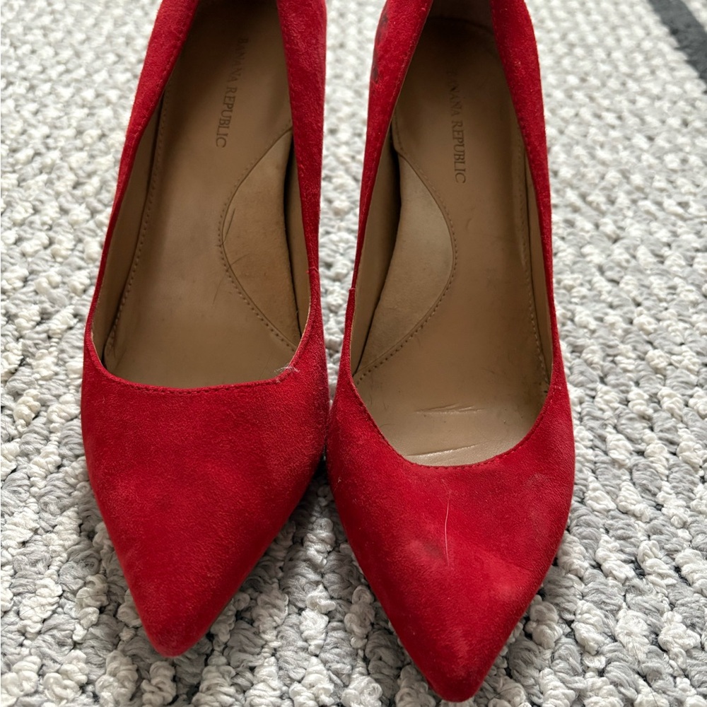 Banana Republic Red Women's Shoes